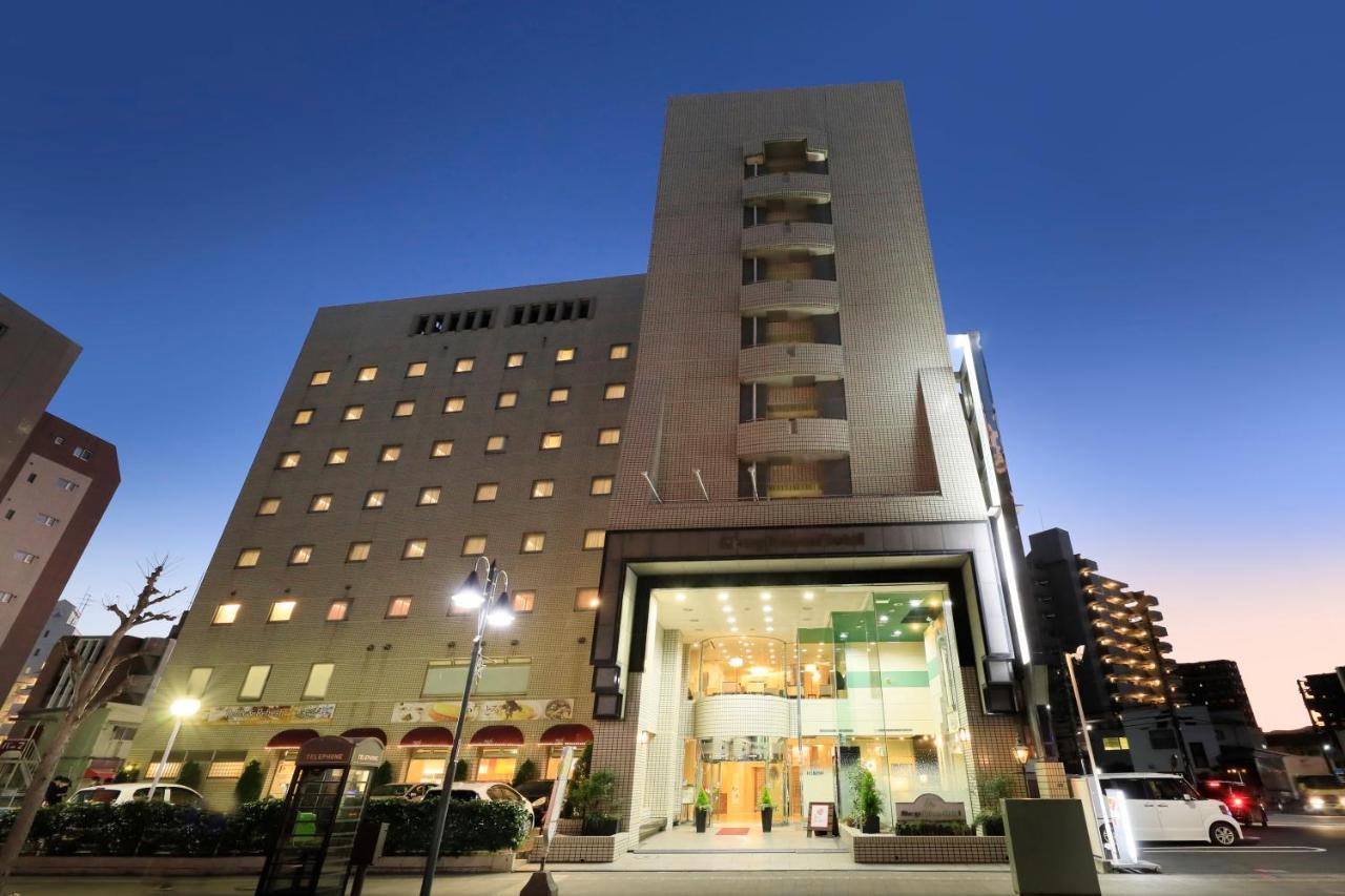 Atsugi Urban Hotel Екстериор снимка